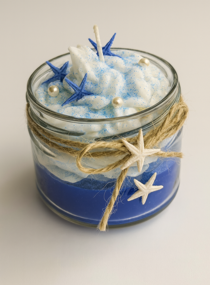 Mavi Yıldız Rüyası Kokulu Mum