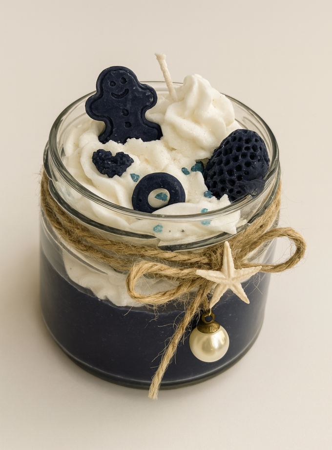 Yıldız Rüyalı Kokulu Mum