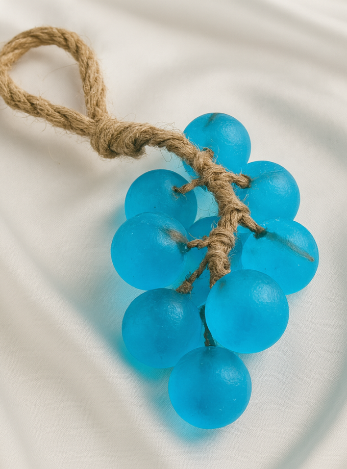 Salkım Üzüm Sabun Mavi Reng